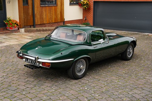1974 Jaguar E-Type Series 3 V12 OTS RHD For Sale (picture 36 of 295)