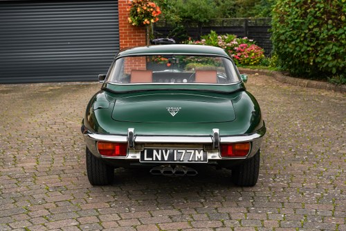 1974 Jaguar E-Type Series 3 V12 OTS RHD For Sale (picture 38 of 295)