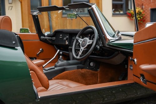 1974 Jaguar E-Type Series 3 V12 OTS RHD For Sale (picture 54 of 295)