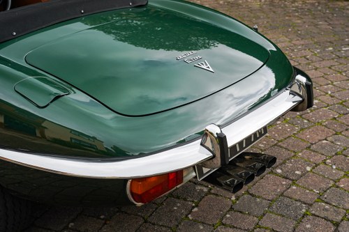 1974 Jaguar E-Type Series 3 V12 OTS RHD For Sale (picture 149 of 295)