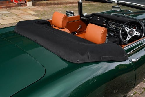 1974 Jaguar E-Type Series 3 V12 OTS RHD For Sale (picture 198 of 295)