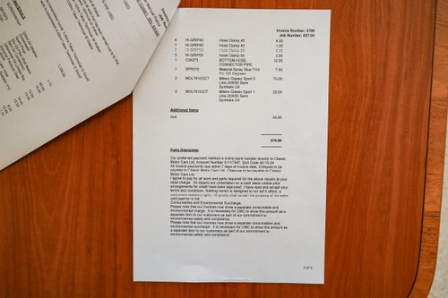 1974 Jaguar E-Type Series 3 V12 OTS RHD For Sale (picture 286 of 295)