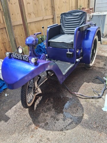 1964 Reselco Solo car