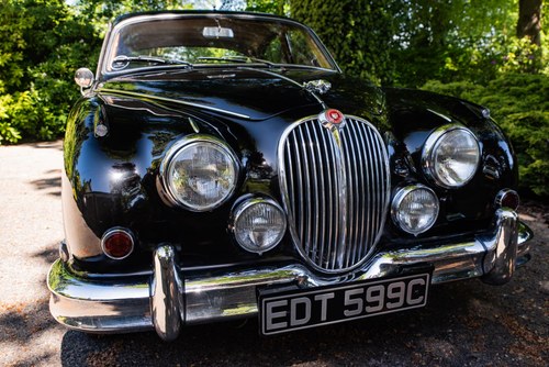1965 Jaguar Mk2 3.4 Automatic à vendre (picture 59 of 157)