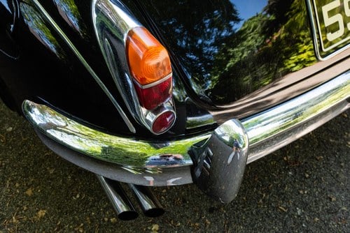 1965 Jaguar Mk2 3.4 Automatic à vendre (picture 84 of 157)