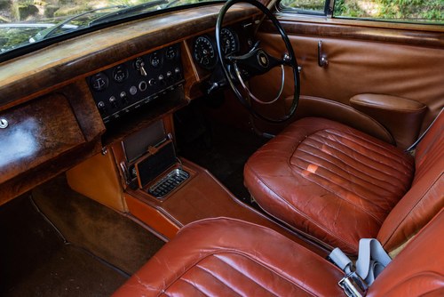 1965 Jaguar Mk2 3.4 Automatic à vendre (picture 26 of 157)