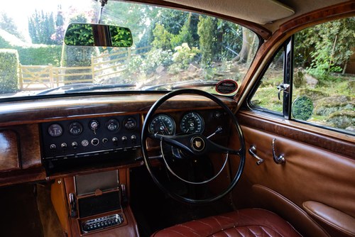 1965 Jaguar Mk2 3.4 Automatic à vendre (picture 28 of 157)