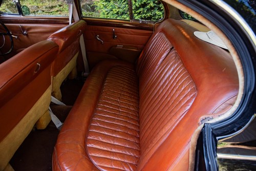 1965 Jaguar Mk2 3.4 Automatic à vendre (picture 37 of 157)