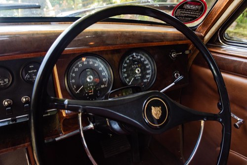 1965 Jaguar Mk2 3.4 Automatic à vendre (picture 45 of 157)