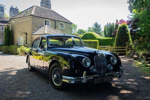 1965 Jaguar Mk2 3.4 Automatic à vendre (picture 16 of 157)