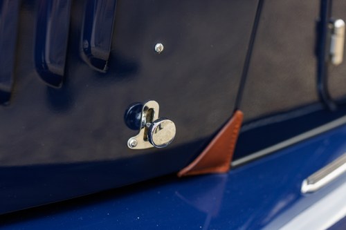 2001 Morgan 4/4 1.8L Zetec ‘Long Door’ à vendre (picture 77 of 211)