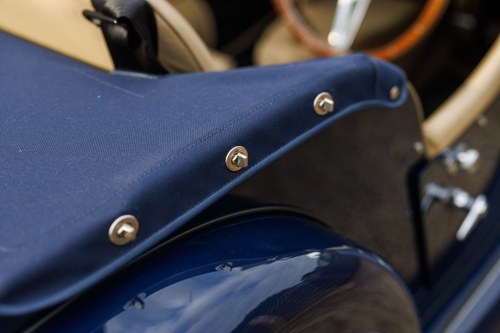 2001 Morgan 4/4 1.8L Zetec ‘Long Door’ à vendre (picture 98 of 211)