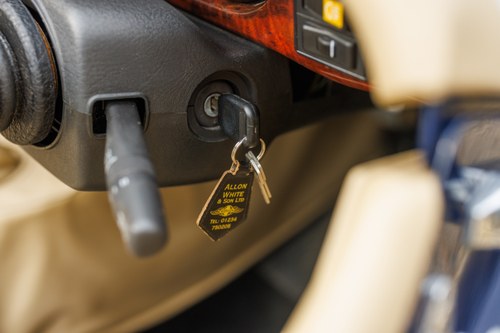 2001 Morgan 4/4 1.8L Zetec ‘Long Door’ à vendre (picture 31 of 211)