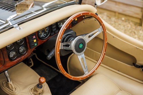 2001 Morgan 4/4 1.8L Zetec ‘Long Door’ à vendre (picture 49 of 211)