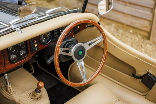 2001 Morgan 4/4 1.8L Zetec ‘Long Door’ à vendre (picture 50 of 211)