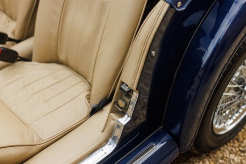 2001 Morgan 4/4 1.8L Zetec ‘Long Door’ à vendre (picture 53 of 211)