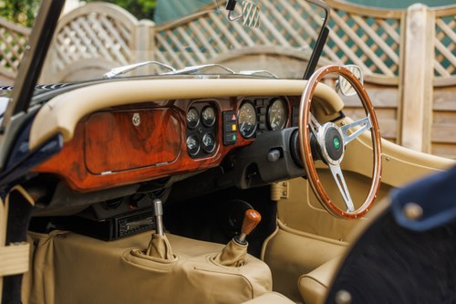 2001 Morgan 4/4 1.8L Zetec ‘Long Door’ à vendre (picture 57 of 211)