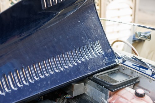 2001 Morgan 4/4 1.8L Zetec ‘Long Door’ à vendre (picture 175 of 211)