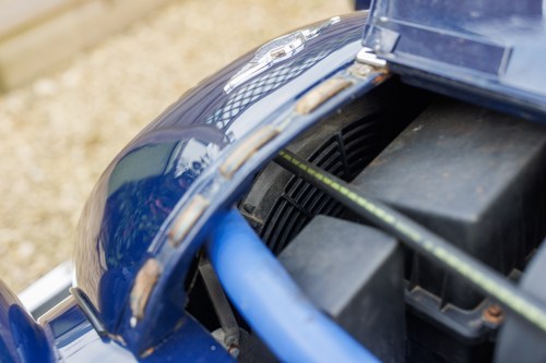 2001 Morgan 4/4 1.8L Zetec ‘Long Door’ à vendre (picture 184 of 211)