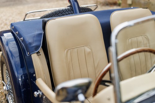 2001 Morgan 4/4 1.8L Zetec ‘Long Door’ à vendre (picture 109 of 211)