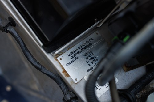 2001 Morgan 4/4 1.8L Zetec ‘Long Door’ à vendre (picture 113 of 211)
