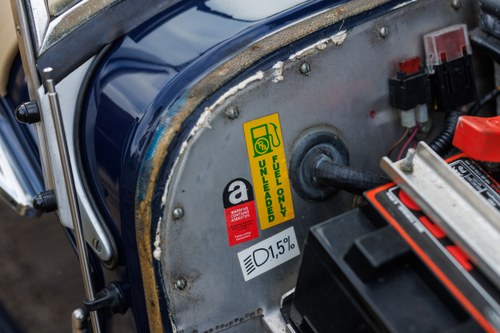 2001 Morgan 4/4 1.8L Zetec ‘Long Door’ à vendre (picture 186 of 211)