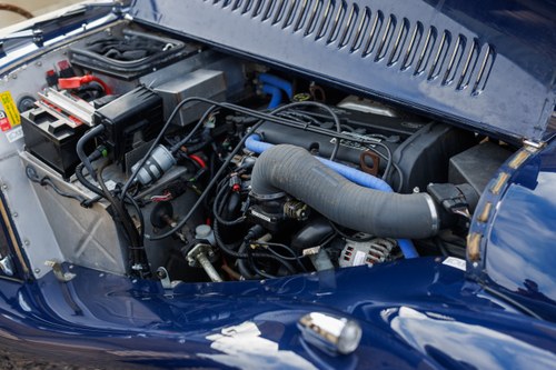 2001 Morgan 4/4 1.8L Zetec ‘Long Door’ à vendre (picture 201 of 211)