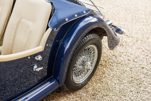 2001 Morgan 4/4 1.8L Zetec ‘Long Door’ à vendre (picture 126 of 211)