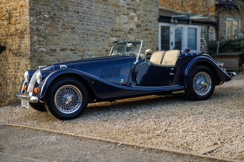 2001 Morgan 4/4 1.8L Zetec ‘Long Door’ à vendre (picture 12 of 211)