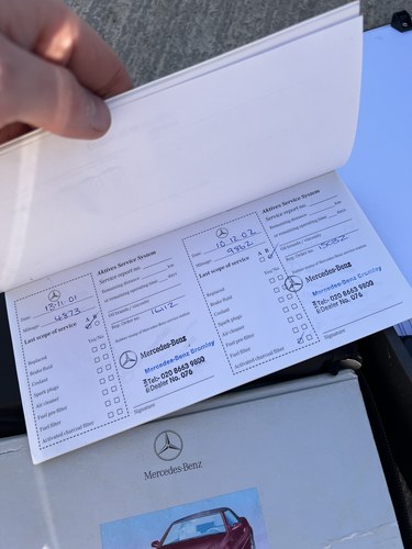 2000 Mercedes-Benz SL320 V6 à vendre (picture 160 of 173)