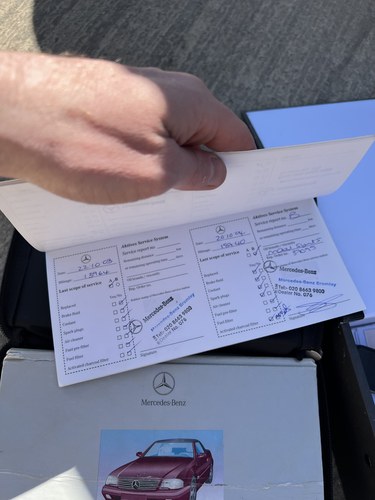 2000 Mercedes-Benz SL320 V6 à vendre (picture 162 of 173)