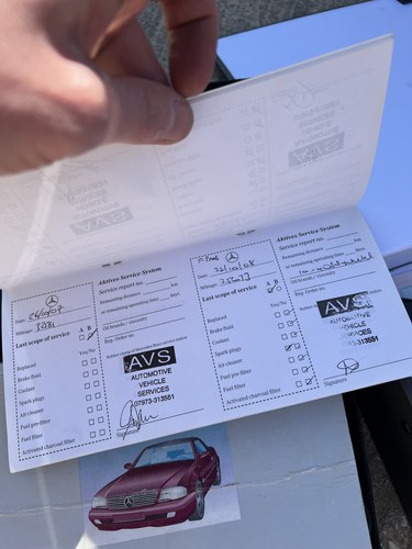 2000 Mercedes-Benz SL320 V6 à vendre (picture 164 of 173)