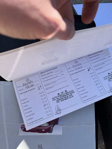 2000 Mercedes-Benz SL320 V6 à vendre (picture 167 of 173)