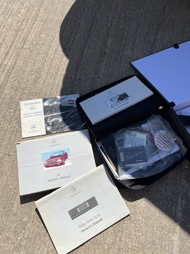 2000 Mercedes-Benz SL320 V6 à vendre (picture 168 of 173)