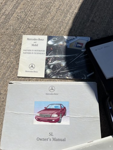 2000 Mercedes-Benz SL320 V6 à vendre (picture 170 of 173)