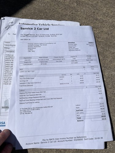 2000 Mercedes-Benz SL320 V6 à vendre (picture 171 of 173)