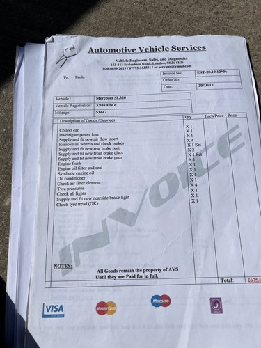 2000 Mercedes-Benz SL320 V6 à vendre (picture 173 of 173)