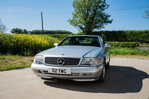 2000 Mercedes-Benz SL320 V6 à vendre (picture 25 of 173)