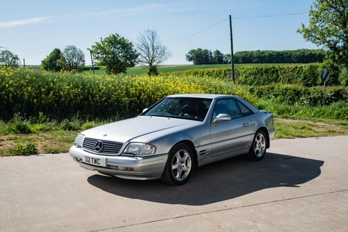 2000 Mercedes-Benz SL320 V6 à vendre (picture 26 of 173)