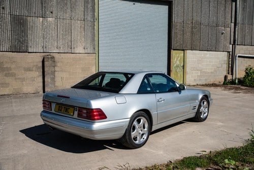 2000 Mercedes-Benz SL320 V6 à vendre (picture 32 of 173)