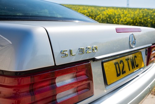 2000 Mercedes-Benz SL320 V6 à vendre (picture 115 of 173)