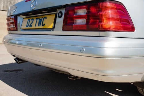 2000 Mercedes-Benz SL320 V6 à vendre (picture 122 of 173)