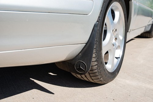 2000 Mercedes-Benz SL320 V6 à vendre (picture 123 of 173)