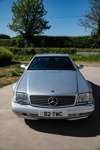 2000 Mercedes-Benz SL320 V6 à vendre (picture 17 of 173)