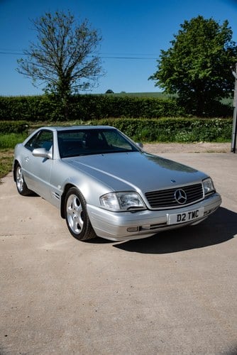 2000 Mercedes-Benz SL320 V6 à vendre (picture 18 of 173)