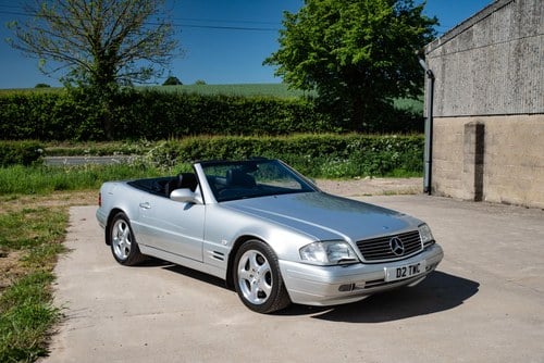 2000 Mercedes-Benz SL320 V6 à vendre (picture 1 of 173)
