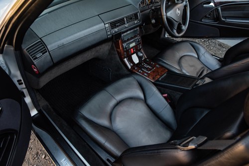 2000 Mercedes-Benz SL320 V6 à vendre (picture 46 of 173)