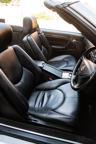 2000 Mercedes-Benz SL320 V6 à vendre (picture 56 of 173)