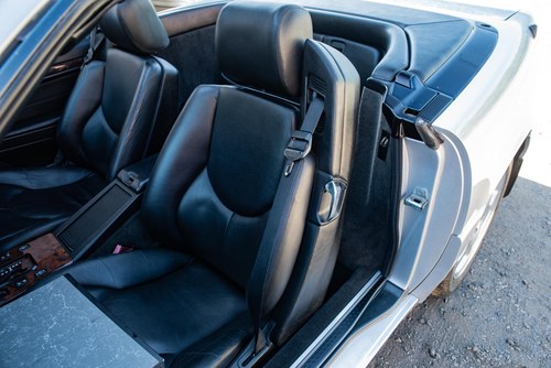 2000 Mercedes-Benz SL320 V6 à vendre (picture 61 of 173)