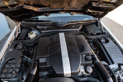 2000 Mercedes-Benz SL320 V6 à vendre (picture 151 of 173)